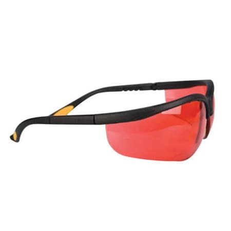 Hd FCSGAFR510 FastCap Safety Glasses - Red Tinted FCSGAFR510
